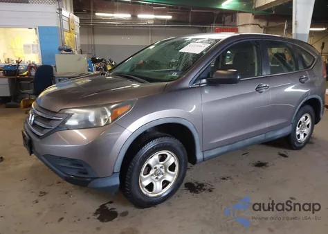 2013 Honda Cr-V Lx из США, поврежденный, VIN 5J6RM4H33DL087151